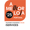 iServices - Melhor Loja 2025