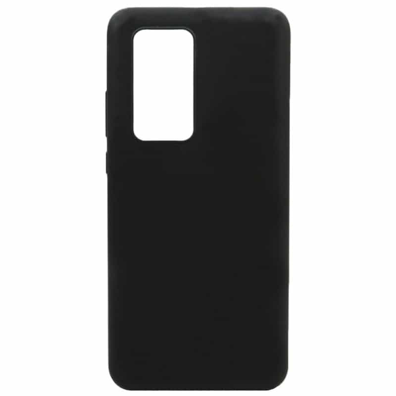 Capa Silicone Huawei P30 Preto