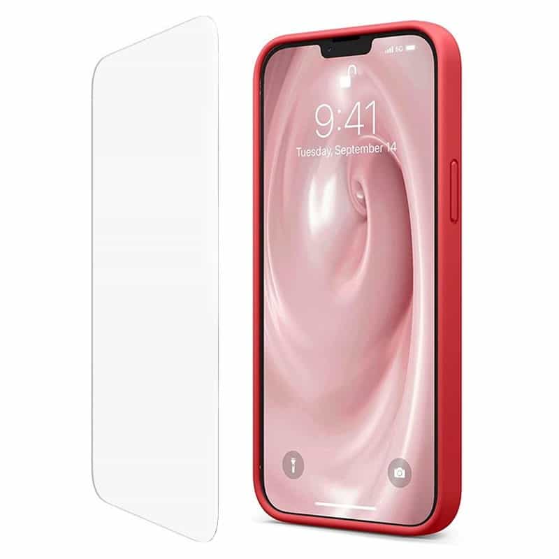 Kit Proteção Essencial iPhone XR Vermelho