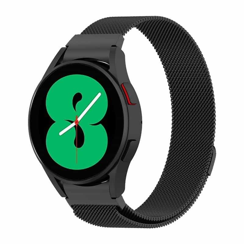 Bracelete Silicone Samsung Watch Preto Galaxy 6