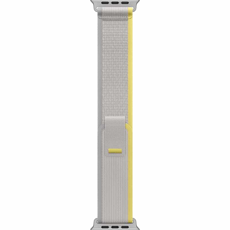 Bracelete Loop Desportiva para Apple Watch 38/40/41mm yellow+beige
