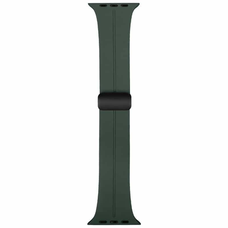 Bracelete Entrançada para Apple Watch 42   49mm Verde