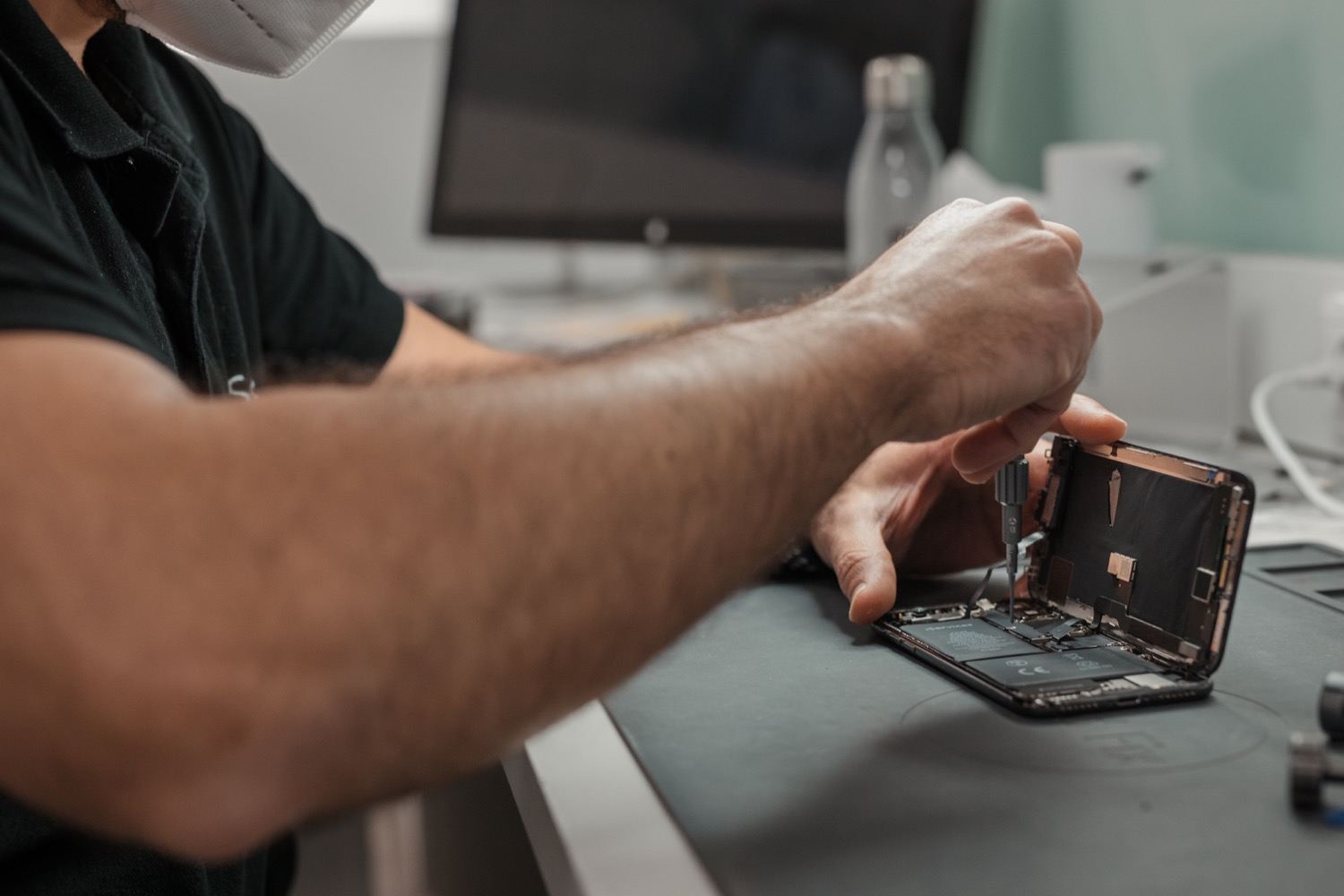 Imagem sobre Como a iServices repara a câmara do seu telemóvel?