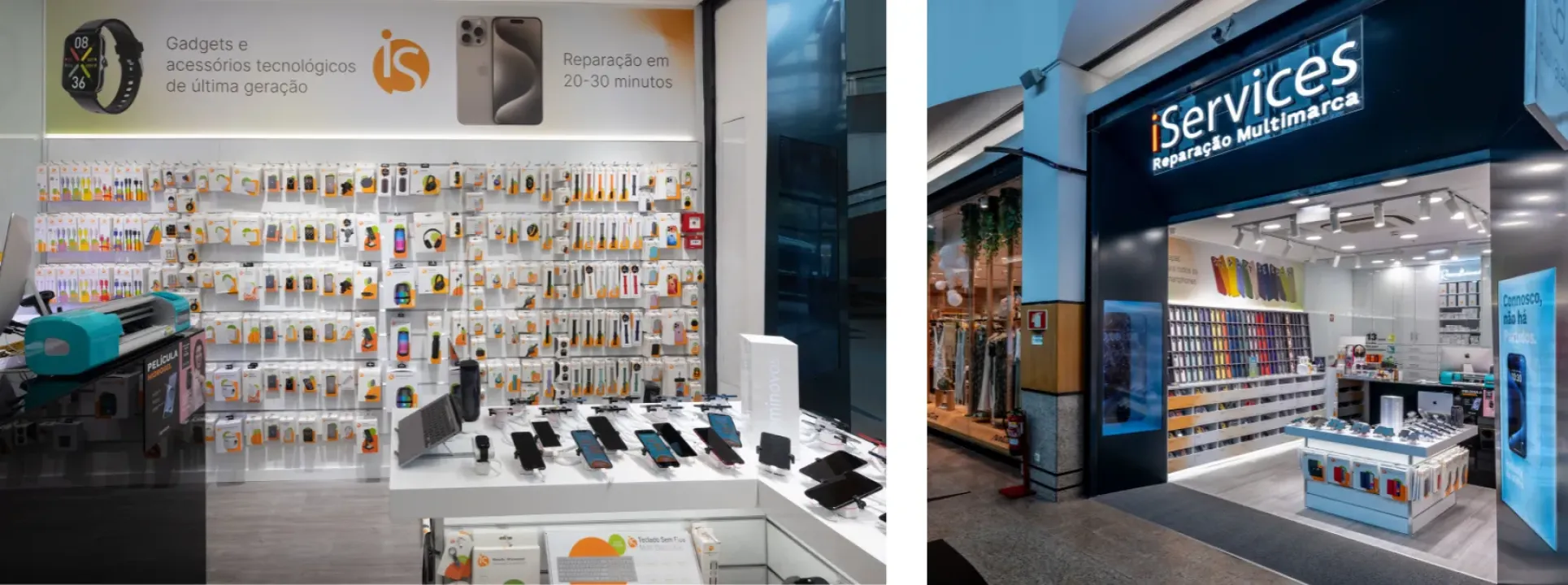 Imagem sobre iServices abre segunda loja em Guimarães
