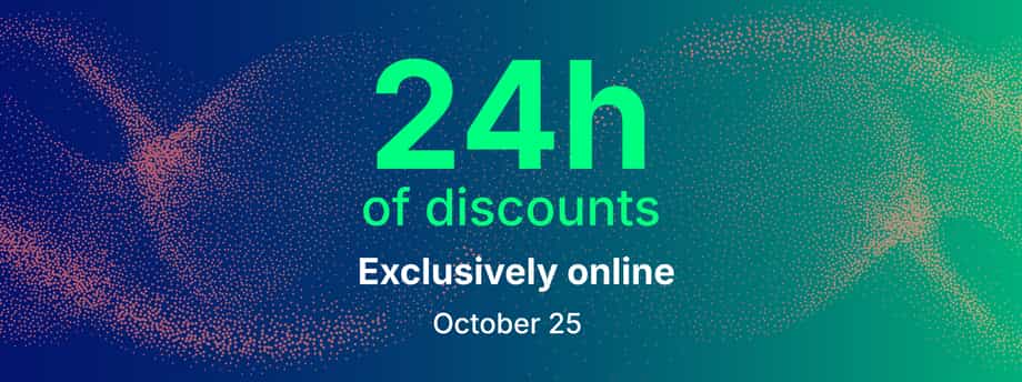 Imagem sobre Um dia de compras na net, com várias promoções