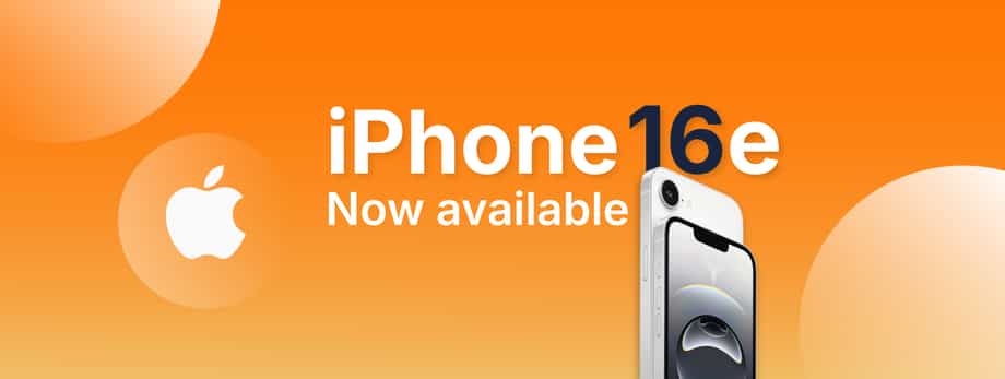 Imagem sobre iPhone 16e já à venda na iServices